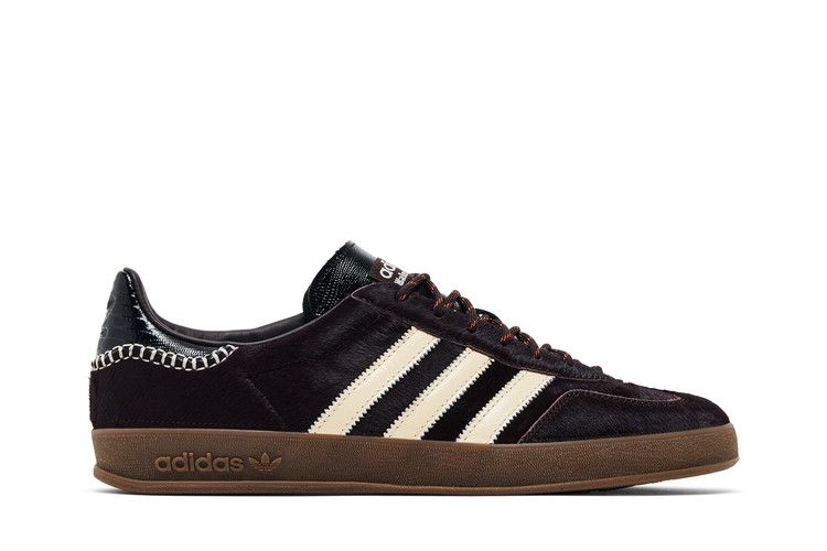 Wales Bonner x adidas Gazelle Pony 'Auco White Core Black'