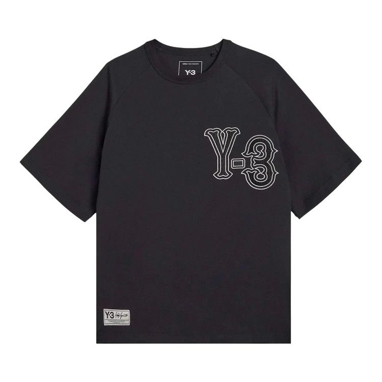 Y-3 EL5 GFX Short-Sleeve Tee 'Black'
