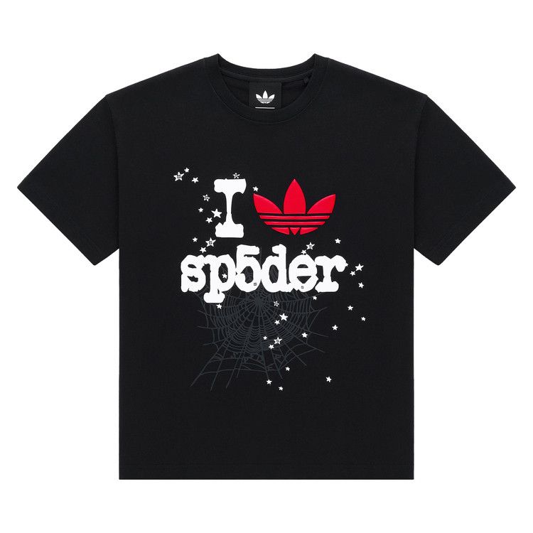 Sp5der x Adidas Souvenir Tee 'Black'
