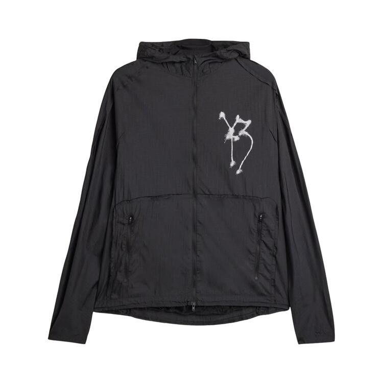 Yohji Yamamoto Pour Homme x Adidas GFX Run Jacket 'Black'