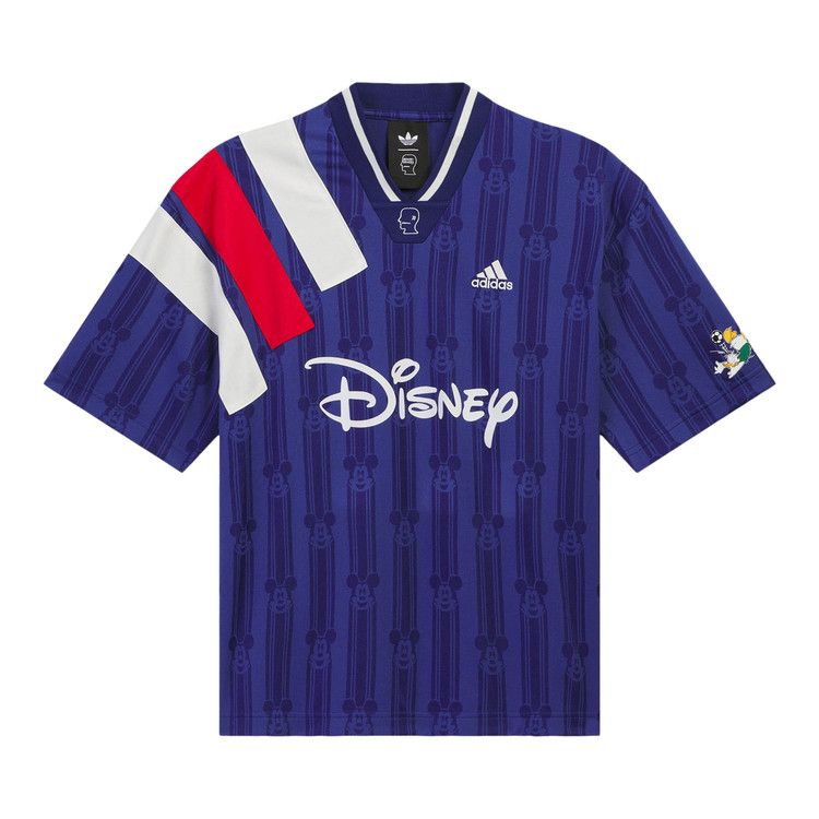 Adidas x Brain Dead x Disney FB Jersey 'Victory Blue'