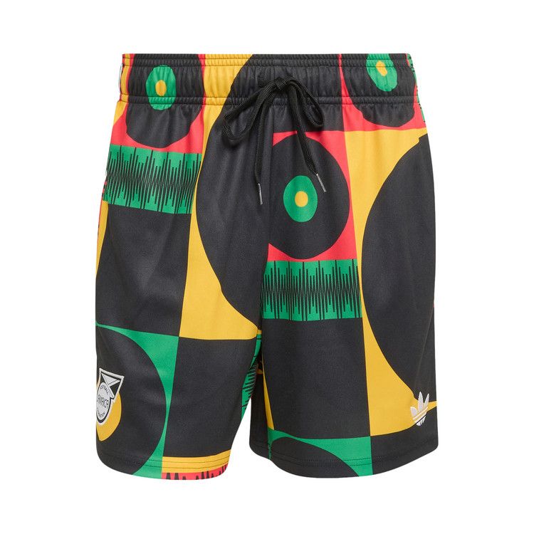 Adidas Jamaica x Bob Marley Originals Shorts 'Multicolor'
