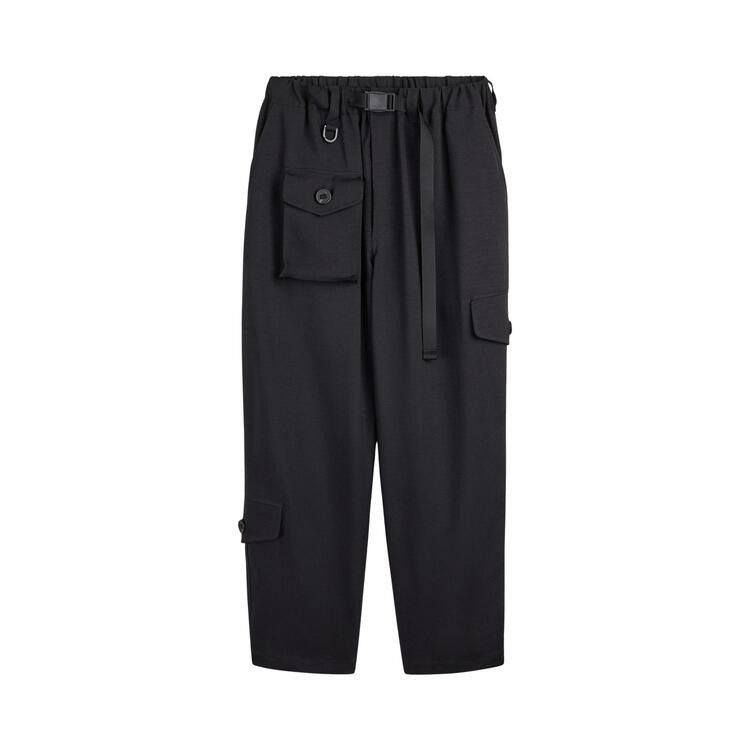 Y-3 Sport Uniform Tapered Pants 'Black'