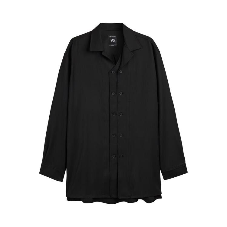 Yohji Yamamoto Pour Homme x Adidas Wool Adaptive Overshirt 'Black'