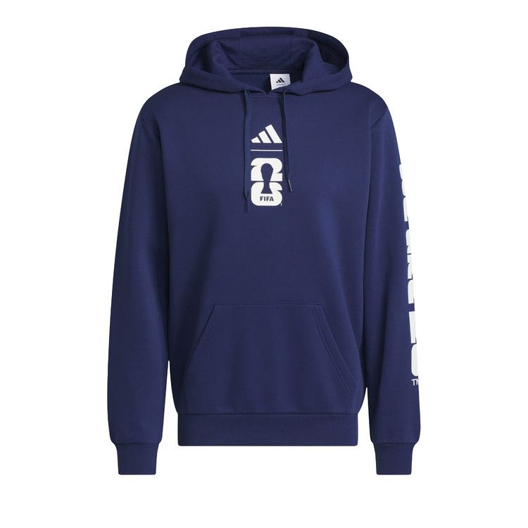 Adidas World Cup 26 USA Graphic Hoodie 'Dark Blue'