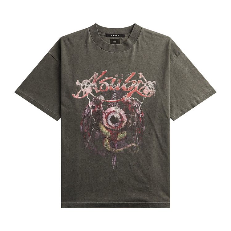 Ksubi Legend Ekcess Short Sleeve Tee 'Charcoal'