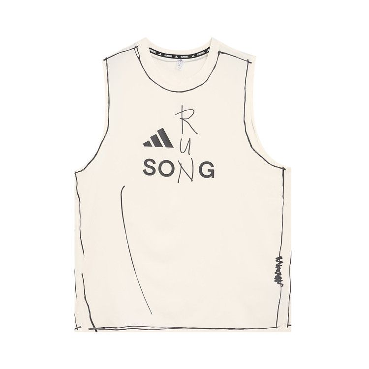 Adidas x Song For The Mute Tank 'Core White'
