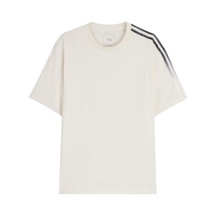 Y-3 Gradient Stripes Short-Sleeve Tee 'White'