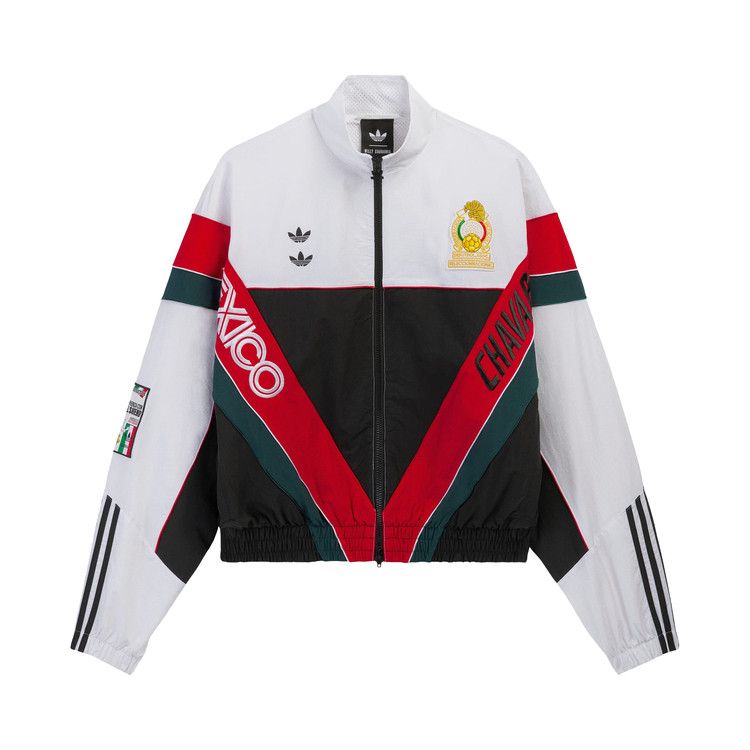Adidas x Willy Chavarria CDM Woven Track Jacket 'Black/White'