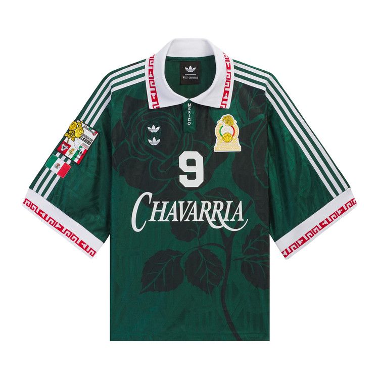 Adidas x Willy Chavarria Jersey 'Green'