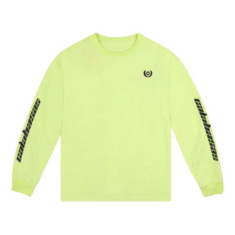 Kanye West Calabasas Long-Sleeve 'Frozen Yellow'