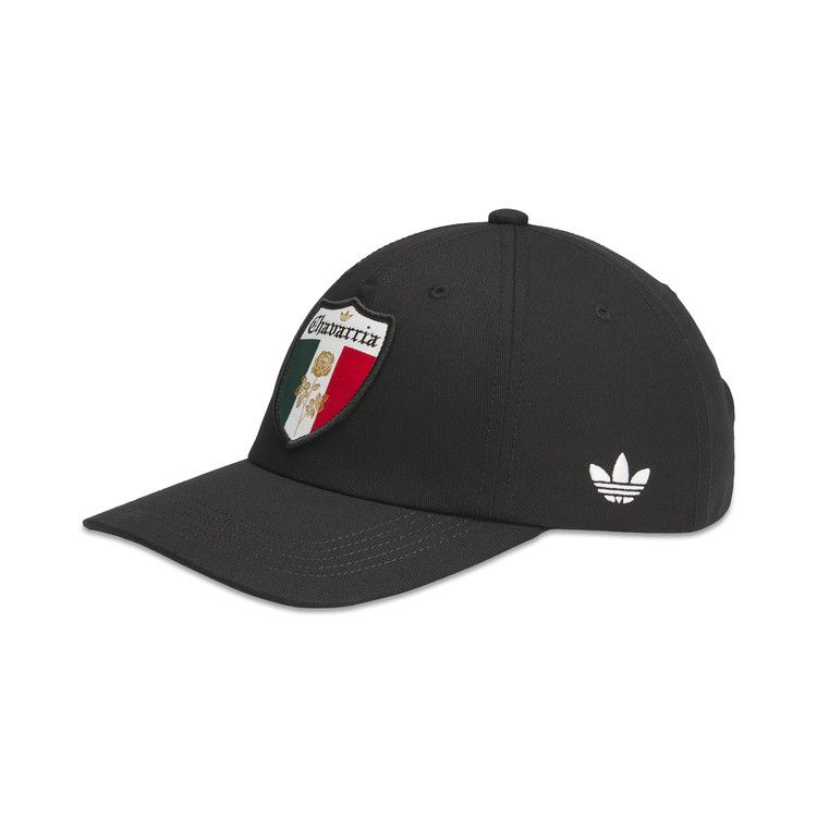 Adidas x Willy Chavarria Crest Hat 'Black'