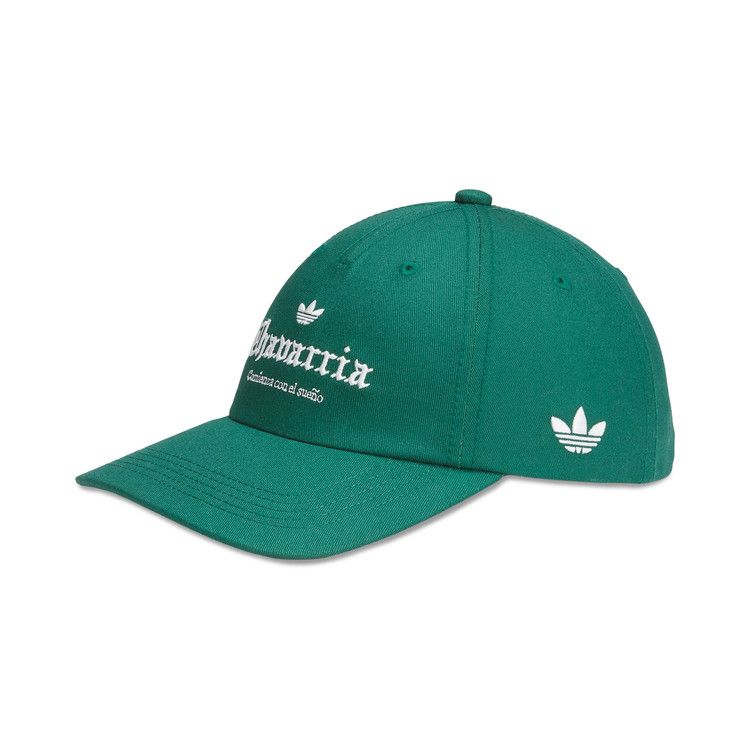 Adidas x Willy Chavarria Logo Hat 'Collegiate Green'