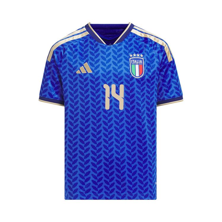 Adidas Italy 26 Home Chiesa Jersey 'Bold Blue'