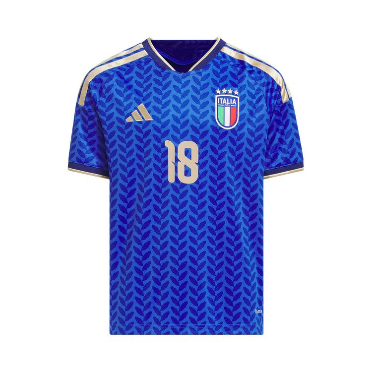 Adidas Italy 26 Home Barella Jersey 'Bold Blue'