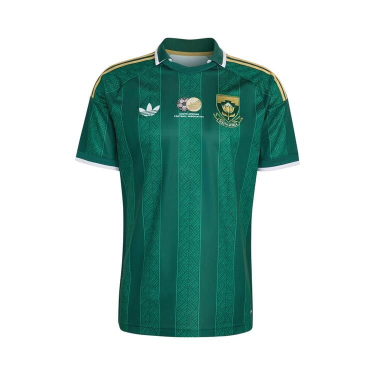 Adidas South Africa 26 Away Kit 'Team Dark Green / Team Green'