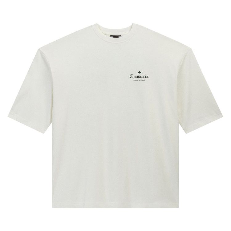 Adidas x Willy Chavarria Merch Tee 'White'