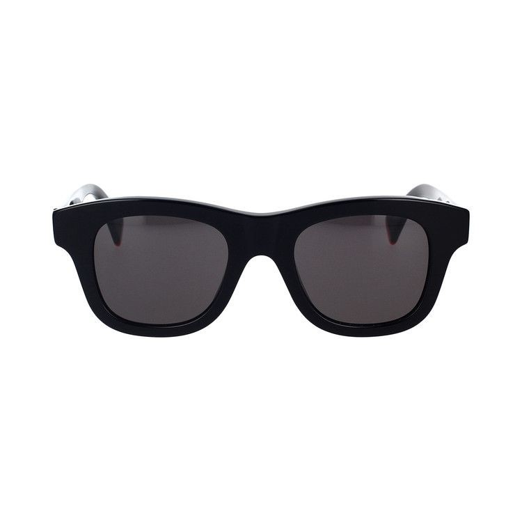 Kenzo Square Sunglasses 'Black/Smoke'