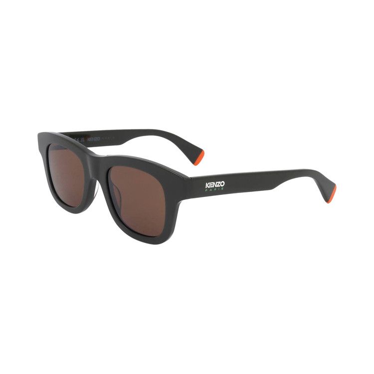 Kenzo Square Sunglasses 'Green/Brown'
