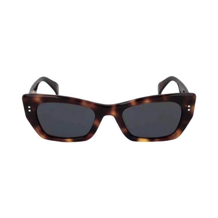 Kenzo Cat Eye Sunglasses 'Havana/Smoke'