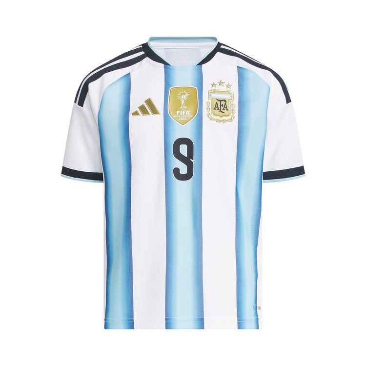 Adidas Argentina 26 Home Alvarez Jersey 'White/Icey Blue'