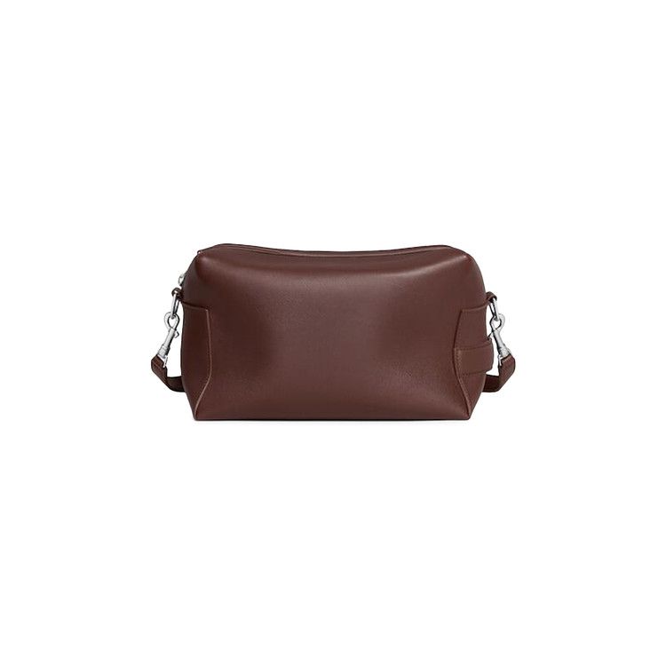 CELINE Crossbody Bag Take Away In Smooth Calfskin 'Chestnut'