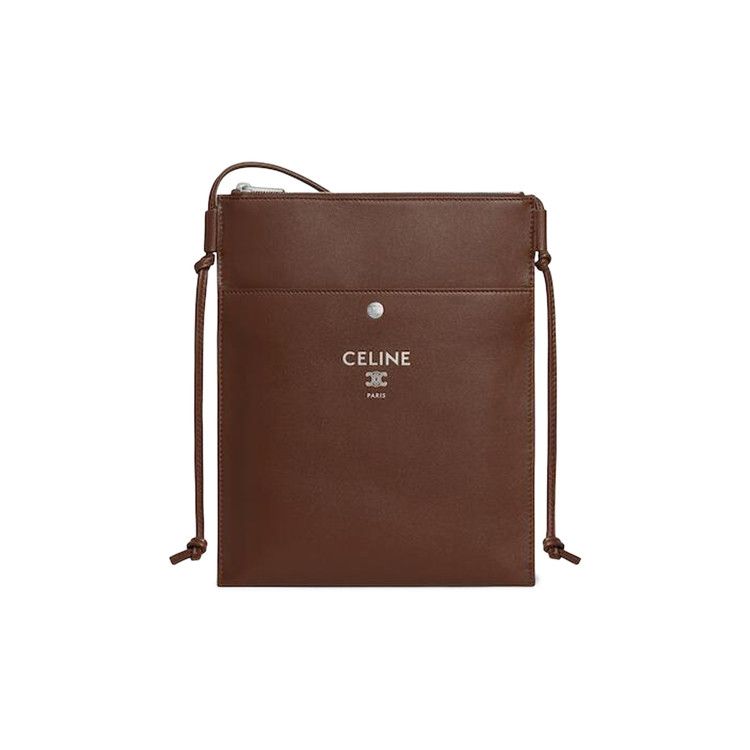 CELINE Sharp Pouch 'Chocolate'
