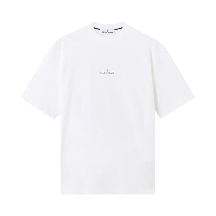 Stone Island Short-Sleeve T-Shirt 'White'