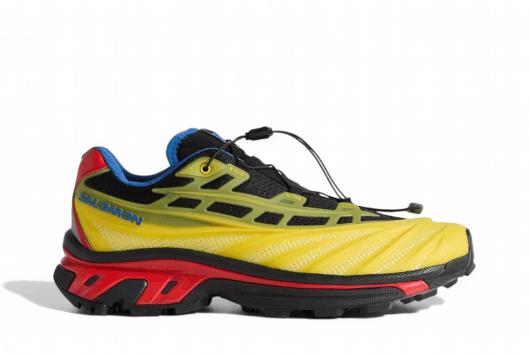Kith x Salomon XT-EVO 'Black Lemon Lava Falls'