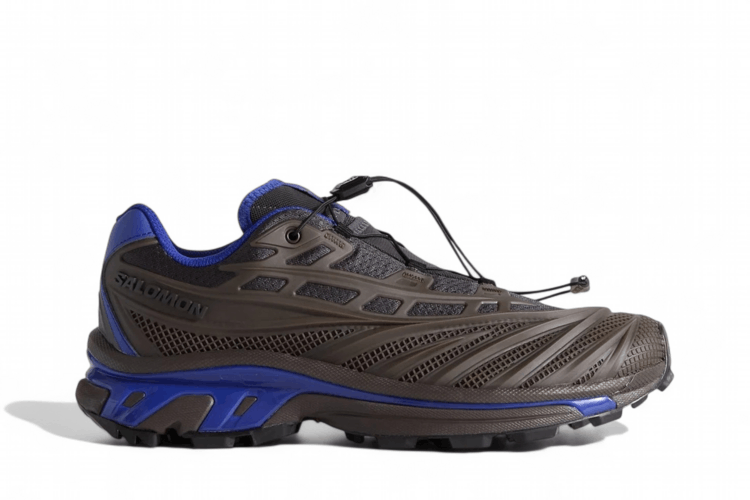 Kith x Salomon XT-EVO 'Black Coffee Excalibur Bluing'