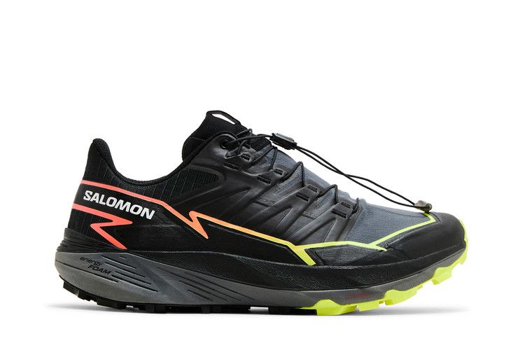 Salomon Thundercross 'Black Fiery Coral'