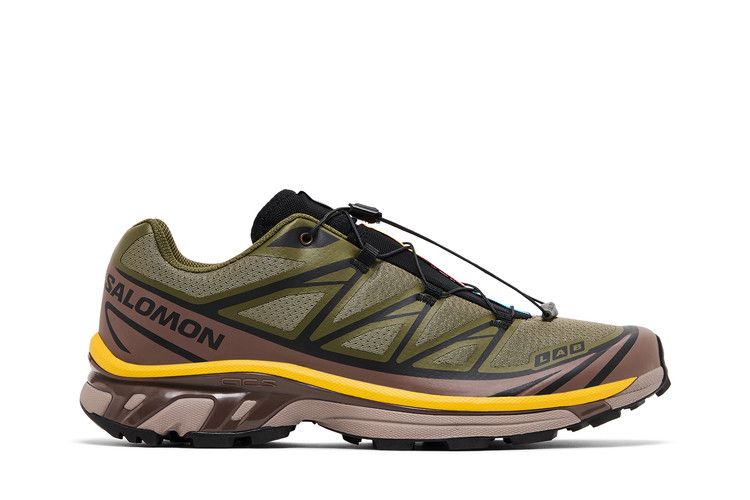 Salomon XT-6 'Olive Night Sulphur'