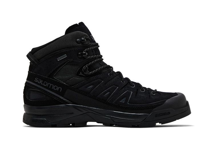 Salomon X-ALP Mid Leather GORE-TEX 'Black Asphalt'