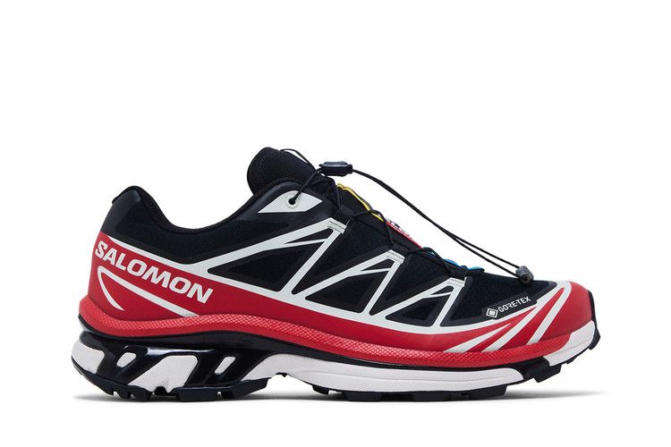 Salomon XT-6 GORE-TEX 'Black Flame Scarlet'