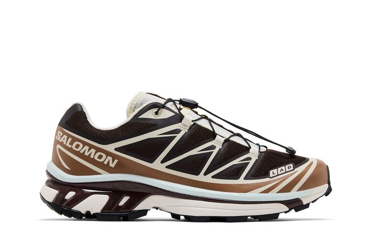 Salomon XT-6 'Black Coffee Burro Bitter Chocolate'
