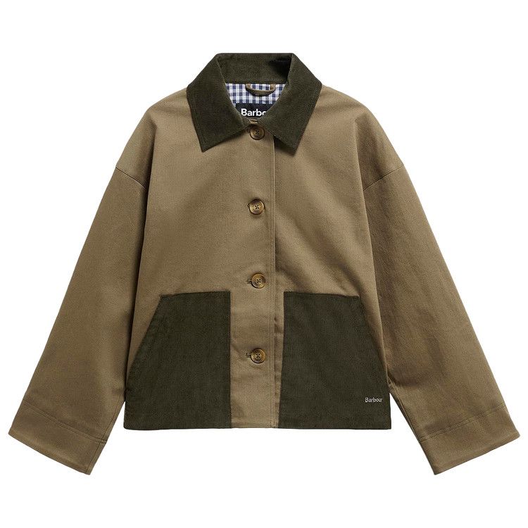 Barbour Cloverdale Casual Jacket 'Dusky Green'