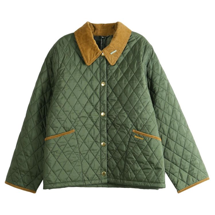 Barbour Annandale Quilted Jacket 'Olive/Classic'