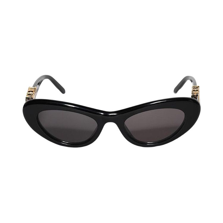 Loewe Slim Sunglasses 'Shiny Black /Smoke'