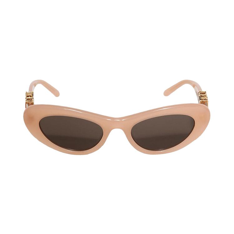 Loewe Slim Sunglasses 'Shiny Pink/Brown'