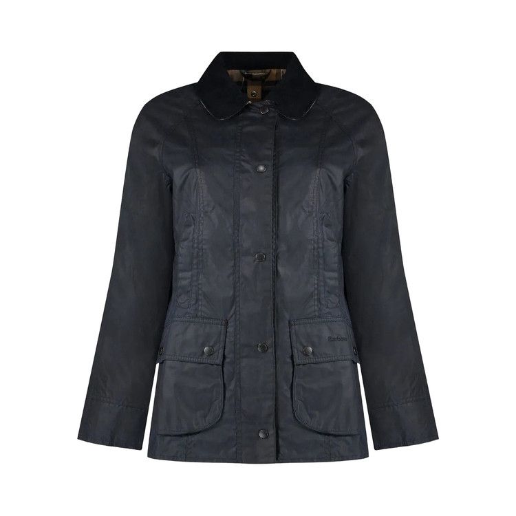 Barbour Classic Beadnell Wax Jacket 'Navy'