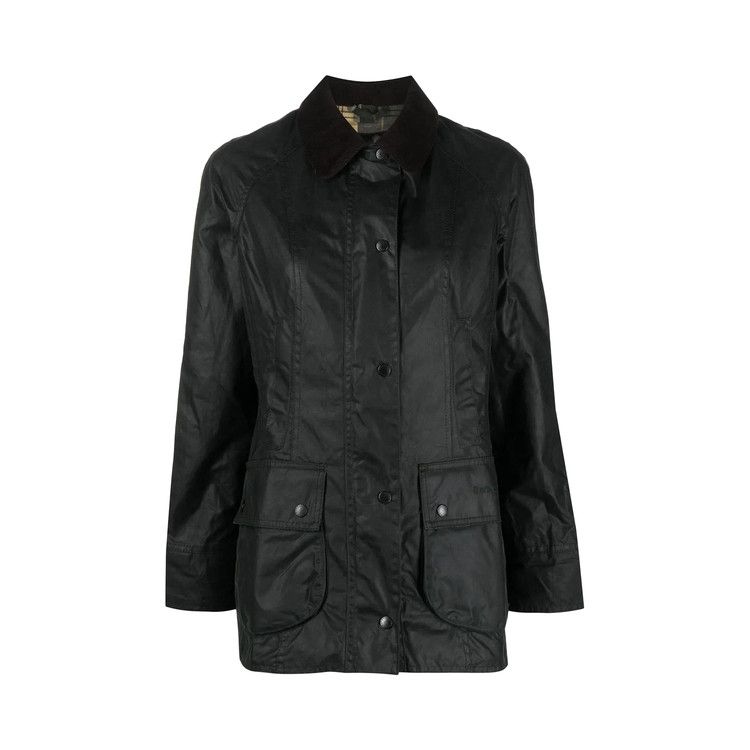 Barbour Beadnell Wax Jacket 'Sage'
