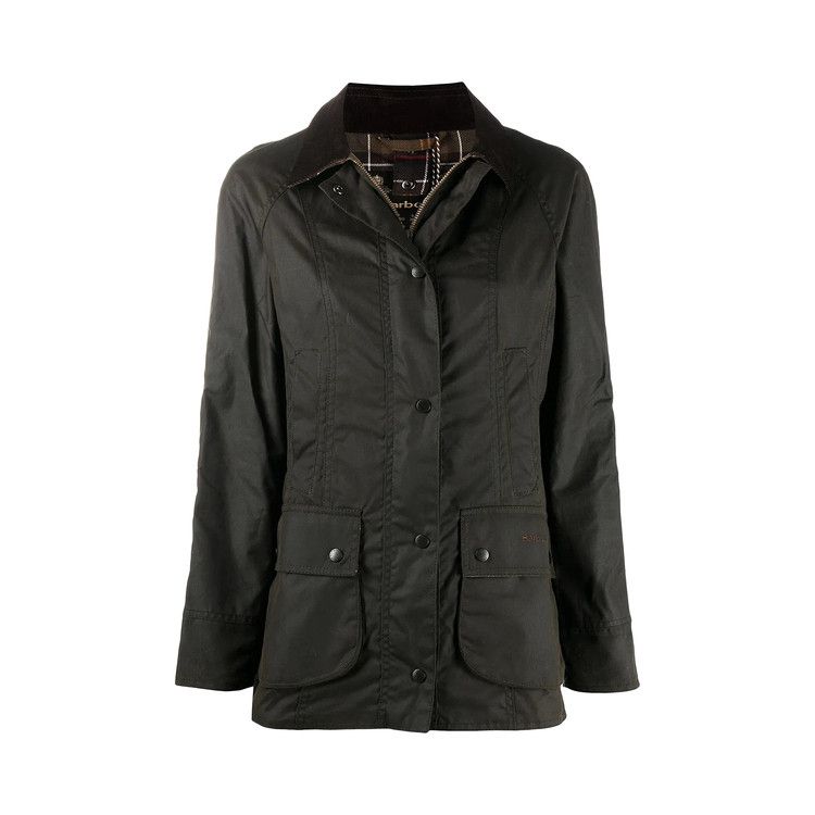 Barbour Classic Beadnell Wax Jacket 'Olive'