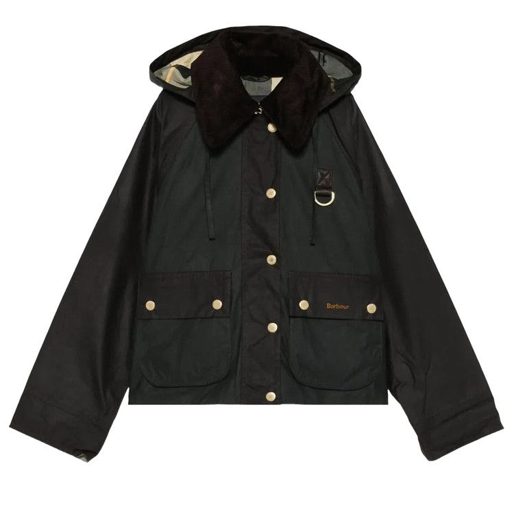 Barbour Reighton Wax Jacket 'Sage/Rustic/Ancient'