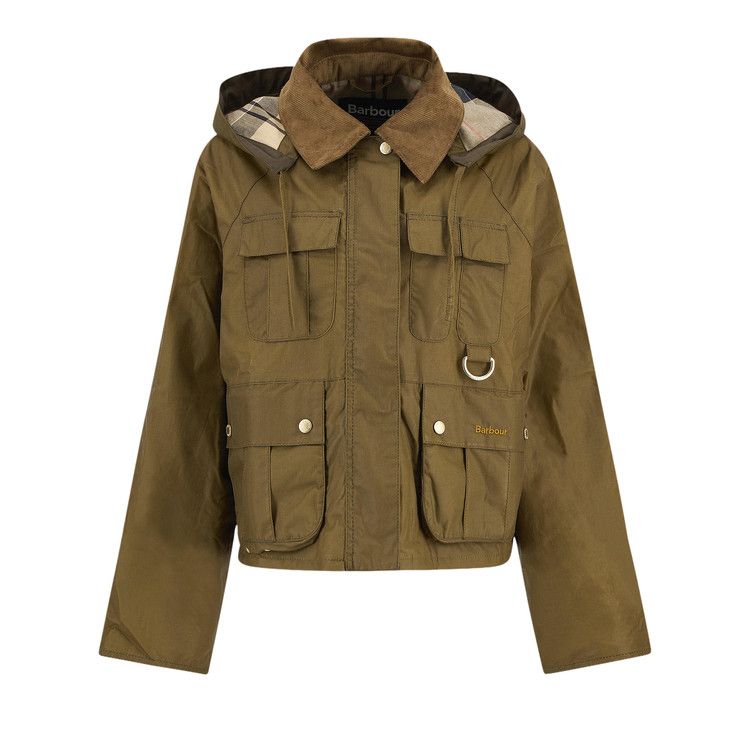 Barbour Liza Wax Jacket 'Sand/Dress'