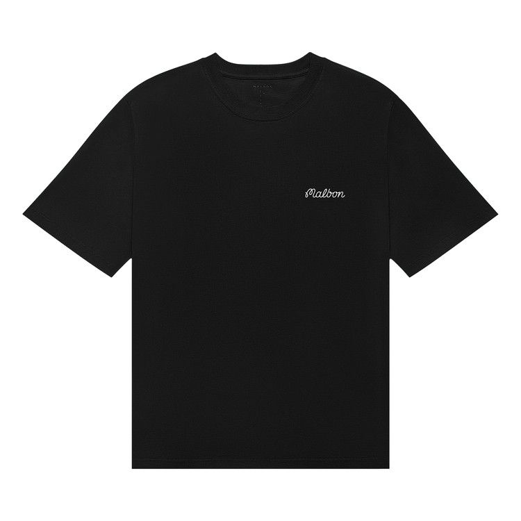 Malbon Bermuda Baldwin Tee  'Black'