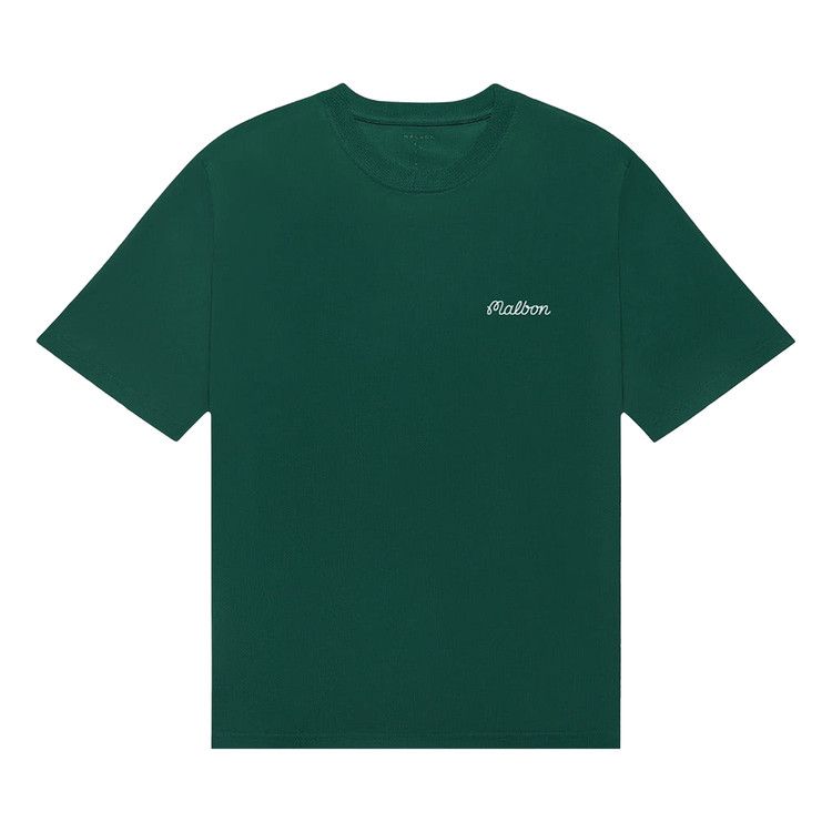 Malbon Bermuda Baldwin Tee 'Forest'
