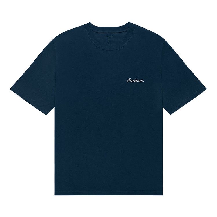 Malbon Bermuda Baldwin Tee 'Navy'