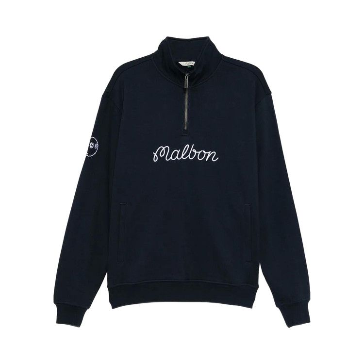 Malbon Collegiate Sweatshirt 'Aegean Blue'