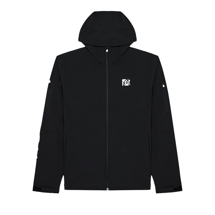 Malbon Performance Full-Zip Shell Jacket 'Black'