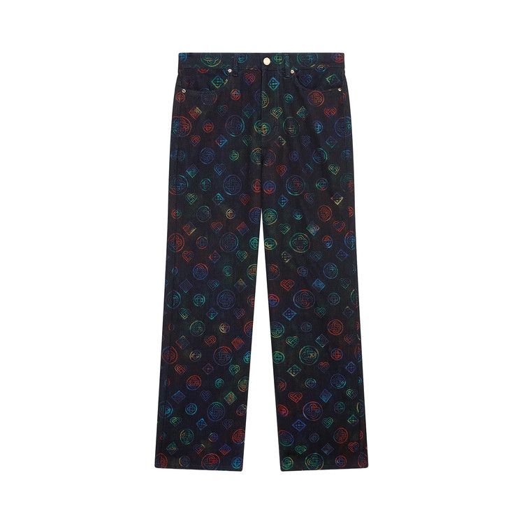 Casablanca Heatmap Denim Jeans 'Black'